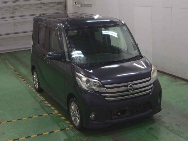 1084 Nissan Dayz roox B21A 2014 г. (JU Niigata)